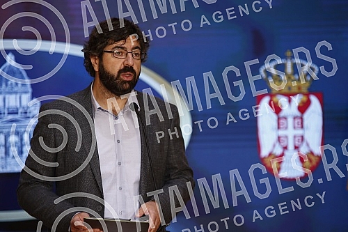 In the House of the National Assembly, a press conference of the Green Left Club - We are not drowning Belgrade was held on the problems of the local village of Podgradina near Kosjerica with the construction of a quarry.U Domu Narodne skupstine od