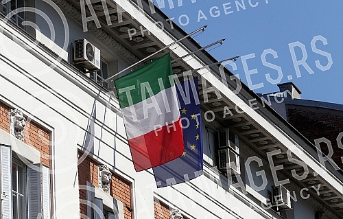 Life in Belgrade during state of emergency due to a coronavirus epidemic. Zivot u Beogradu tokom vanrednog stanja zbog epidemije korona virusa.