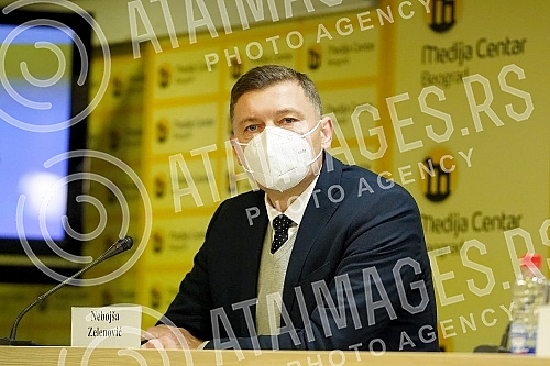 A press conference at which the opposition parties presented the 