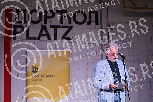 In Dorcol Platz, the exhibition 