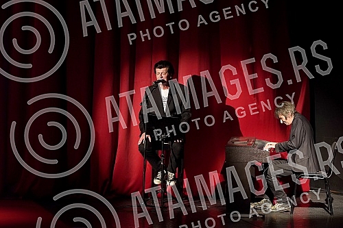 The premiere of the play 