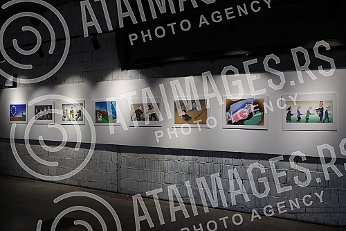 In Dorcol Platz, the exhibition 