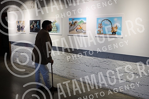 In Dorcol Platz, the exhibition 