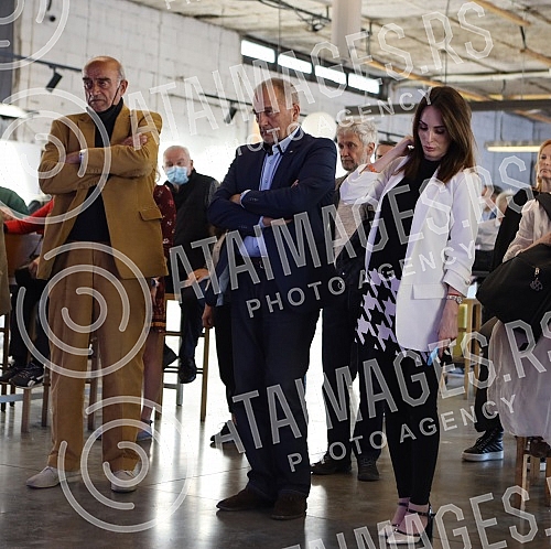 In Dorcol Platz, the exhibition 