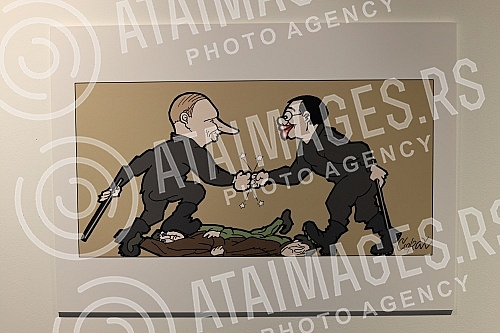 In Dorcol Platz, the exhibition 