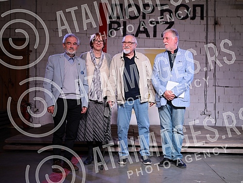 In Dorcol Platz, the exhibition 