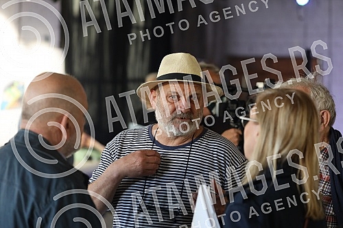 In Dorcol Platz, the exhibition 