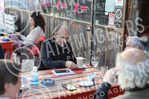 In Dorcol Platz, the exhibition 