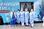 Rapper Mihajlo Veruovic - Voyage, as part of the action that Skymusic is implementing in cooperation with the City of Belgrade, pointed out the importance of vaccination in front of the 