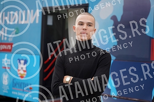 Rapper Mihajlo Veruovic - Voyage, as part of the action that Skymusic is implementing in cooperation with the City of Belgrade, pointed out the importance of vaccination in front of the 