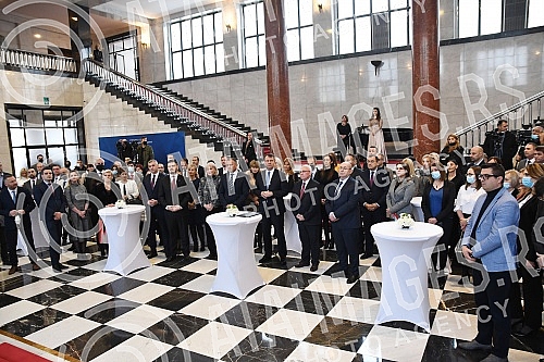 On the occasion of the International Human Rights Day, the Prime Minister of the Provincial Government Igor Mirovic presented the Provincial Award 