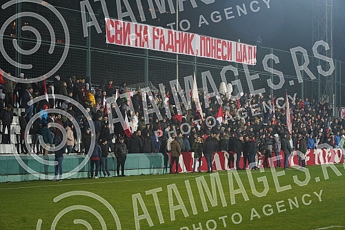 Delije, Red Star FC fans, organized a reception for the football players who achieved a historic success with a draw against Braga (1: 1) on Thursday night - a direct placement in the eighth finals of the Europa League, which is the biggest result of