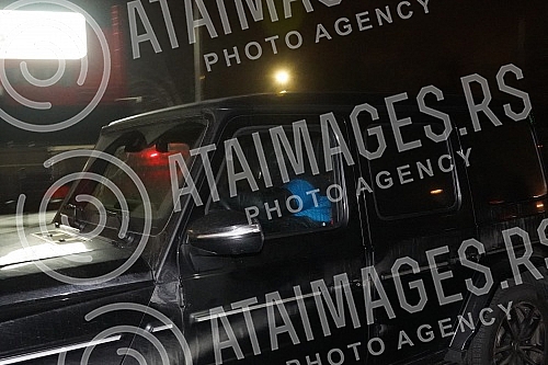 Bogdan Ilic, better known as Baka Prase, after a hearing in the premises of the Department for High-Tech Crime of the RS Ministry of the Interior, to give a statement on all known circumstances related to the death of YouTuber Kristina Djukic (21), b