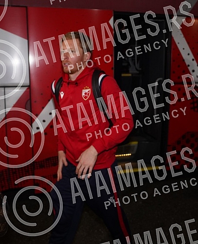 Delije, Red Star FC fans, organized a reception for the football players who achieved a historic success with a draw against Braga (1: 1) on Thursday night - a direct placement in the eighth finals of the Europa League, which is the biggest result of