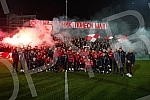 Delije, Red Star FC fans, organized a reception for the football players who achieved a historic success with a draw against Braga (1: 1) on Thursday night - a direct placement in the eighth finals of the Europa League, which is the biggest result of