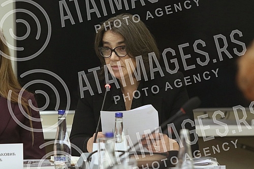 Press conference after the round table 