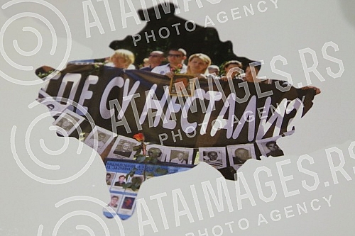 Press conference after the round table 