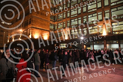 On the occasion of the International Human Rights Day, New Optimism and Civic Initiatives organized a gathering 