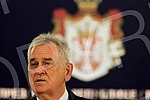 Turning Media Tomislav Nikolic - the President of the Republic of Serbia after talks with representatives of the parties who will have deputies in the new mandate. Obracanje medijima Tomislava Nikolica - predsednika Republike Srbije posle razgovora