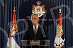 Turning Media Tomislav Nikolic - the President of the Republic of Serbia after talks with representatives of the parties who will have deputies in the new mandate. Obracanje medijima Tomislava Nikolica - predsednika Republike Srbije posle razgovora