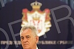 Turning Media Tomislav Nikolic - the President of the Republic of Serbia after talks with representatives of the parties who will have deputies in the new mandate. Obracanje medijima Tomislava Nikolica - predsednika Republike Srbije posle razgovora