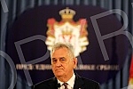 Turning Media Tomislav Nikolic - the President of the Republic of Serbia after talks with representatives of the parties who will have deputies in the new mandate. Obracanje medijima Tomislava Nikolica - predsednika Republike Srbije posle razgovora