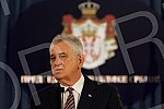 Turning Media Tomislav Nikolic - the President of the Republic of Serbia after talks with representatives of the parties who will have deputies in the new mandate. Obracanje medijima Tomislava Nikolica - predsednika Republike Srbije posle razgovora