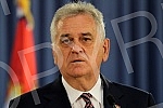 Turning Media Tomislav Nikolic - the President of the Republic of Serbia after talks with representatives of the parties who will have deputies in the new mandate. Obracanje medijima Tomislava Nikolica - predsednika Republike Srbije posle razgovora