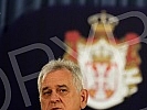 Turning Media Tomislav Nikolic - the President of the Republic of Serbia after talks with representatives of the parties who will have deputies in the new mandate. Obracanje medijima Tomislava Nikolica - predsednika Republike Srbije posle razgovora