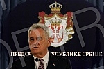 Turning Media Tomislav Nikolic - the President of the Republic of Serbia after talks with representatives of the parties who will have deputies in the new mandate. Obracanje medijima Tomislava Nikolica - predsednika Republike Srbije posle razgovora