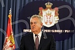 Turning Media Tomislav Nikolic - the President of the Republic of Serbia after talks with representatives of the parties who will have deputies in the new mandate. Obracanje medijima Tomislava Nikolica - predsednika Republike Srbije posle razgovora