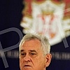 Turning Media Tomislav Nikolic - the President of the Republic of Serbia after talks with representatives of the parties who will have deputies in the new mandate. Obracanje medijima Tomislava Nikolica - predsednika Republike Srbije posle razgovora