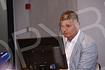 A press conference was held at the Life Design Hotel, organized by Milos Plantaric, a Slovenian citizen who claims that the hotel was physically occupied by a group of Veljko Belivuk and Marko Miljkovic. U hotelu Life Design odrzana je konferencija