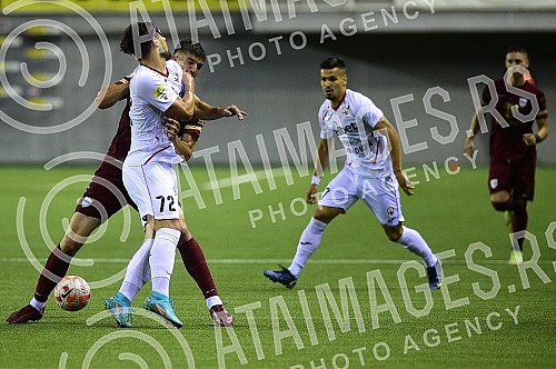 The match of the 1st round of the Mozzart Super League of Serbia between FK Vozdovac and FK Novi Pazar was played at the FK Vozdovac stadium.Utakmica 1. kola Mozzart Super lige Srbije izmedju FK Vozdovac  i FK Novi Pazar odigrana je na stadionu FK 