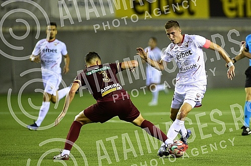 The match of the 1st round of the Mozzart Super League of Serbia between FK Vozdovac and FK Novi Pazar was played at the FK Vozdovac stadium.Utakmica 1. kola Mozzart Super lige Srbije izmedju FK Vozdovac  i FK Novi Pazar odigrana je na stadionu FK 