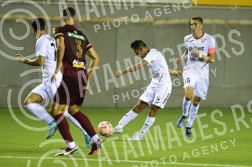 The match of the 1st round of the Mozzart Super League of Serbia between FK Vozdovac and FK Novi Pazar was played at the FK Vozdovac stadium.Utakmica 1. kola Mozzart Super lige Srbije izmedju FK Vozdovac  i FK Novi Pazar odigrana je na stadionu FK 