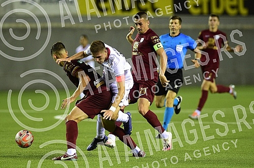 The match of the 1st round of the Mozzart Super League of Serbia between FK Vozdovac and FK Novi Pazar was played at the FK Vozdovac stadium.Utakmica 1. kola Mozzart Super lige Srbije izmedju FK Vozdovac  i FK Novi Pazar odigrana je na stadionu FK 