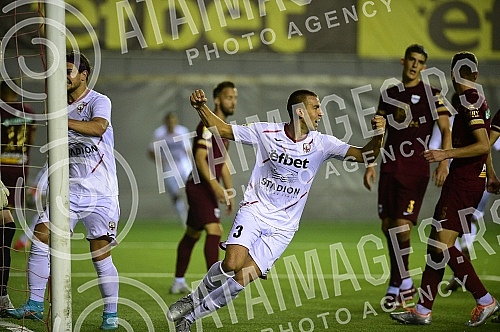 The match of the 1st round of the Mozzart Super League of Serbia between FK Vozdovac and FK Novi Pazar was played at the FK Vozdovac stadium.Utakmica 1. kola Mozzart Super lige Srbije izmedju FK Vozdovac  i FK Novi Pazar odigrana je na stadionu FK 