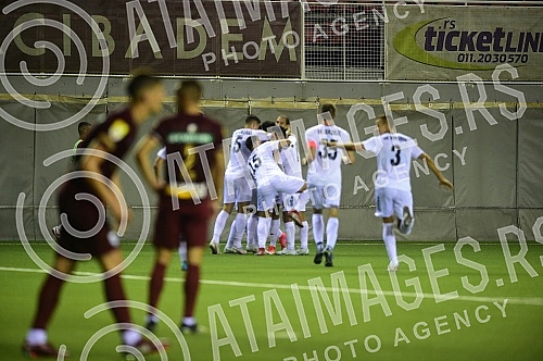 The match of the 1st round of the Mozzart Super League of Serbia between FK Vozdovac and FK Novi Pazar was played at the FK Vozdovac stadium.Utakmica 1. kola Mozzart Super lige Srbije izmedju FK Vozdovac  i FK Novi Pazar odigrana je na stadionu FK 