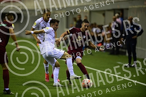 The match of the 1st round of the Mozzart Super League of Serbia between FK Vozdovac and FK Novi Pazar was played at the FK Vozdovac stadium.Utakmica 1. kola Mozzart Super lige Srbije izmedju FK Vozdovac  i FK Novi Pazar odigrana je na stadionu FK 