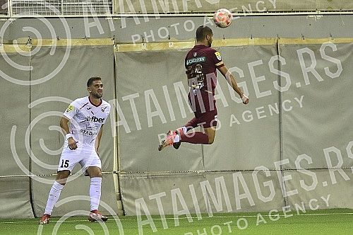 The match of the 1st round of the Mozzart Super League of Serbia between FK Vozdovac and FK Novi Pazar was played at the FK Vozdovac stadium.Utakmica 1. kola Mozzart Super lige Srbije izmedju FK Vozdovac  i FK Novi Pazar odigrana je na stadionu FK 