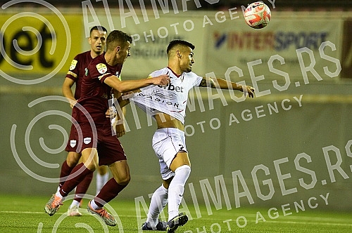 The match of the 1st round of the Mozzart Super League of Serbia between FK Vozdovac and FK Novi Pazar was played at the FK Vozdovac stadium.Utakmica 1. kola Mozzart Super lige Srbije izmedju FK Vozdovac  i FK Novi Pazar odigrana je na stadionu FK 