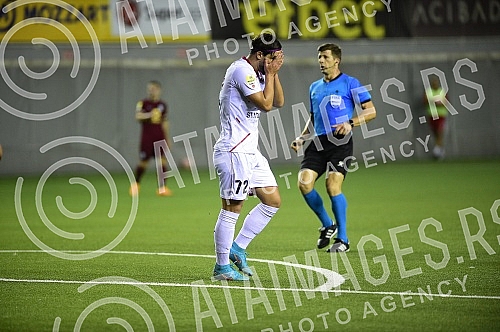 The match of the 1st round of the Mozzart Super League of Serbia between FK Vozdovac and FK Novi Pazar was played at the FK Vozdovac stadium.Utakmica 1. kola Mozzart Super lige Srbije izmedju FK Vozdovac  i FK Novi Pazar odigrana je na stadionu FK 