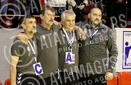 The second leg of senior national team of Serbia and Romania for the World Championship in Croatia 2018.Revans utakmica seniorskih reprezentacija Srbije i Rumunije za Svetsko prvenstvo u Hrvatskoj 2018.