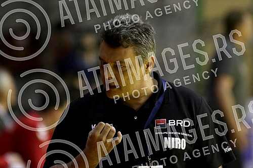 The second leg of senior national team of Serbia and Romania for the World Championship in Croatia 2018.Revans utakmica seniorskih reprezentacija Srbije i Rumunije za Svetsko prvenstvo u Hrvatskoj 2018.