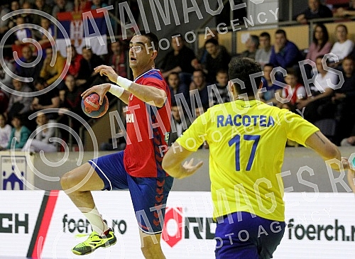 The second leg of senior national team of Serbia and Romania for the World Championship in Croatia 2018.Revans utakmica seniorskih reprezentacija Srbije i Rumunije za Svetsko prvenstvo u Hrvatskoj 2018.