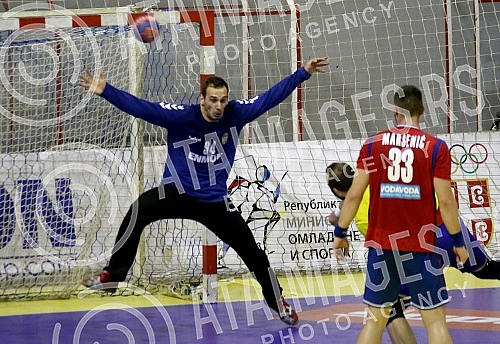 The second leg of senior national team of Serbia and Romania for the World Championship in Croatia 2018.Revans utakmica seniorskih reprezentacija Srbije i Rumunije za Svetsko prvenstvo u Hrvatskoj 2018.