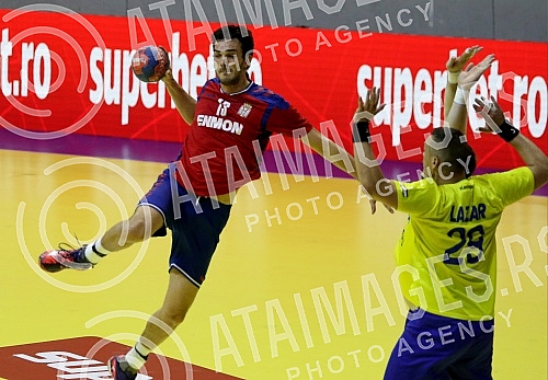 The second leg of senior national team of Serbia and Romania for the World Championship in Croatia 2018.Revans utakmica seniorskih reprezentacija Srbije i Rumunije za Svetsko prvenstvo u Hrvatskoj 2018.