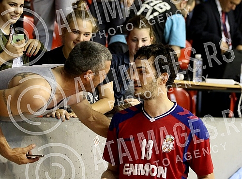 The second leg of senior national team of Serbia and Romania for the World Championship in Croatia 2018.Revans utakmica seniorskih reprezentacija Srbije i Rumunije za Svetsko prvenstvo u Hrvatskoj 2018.