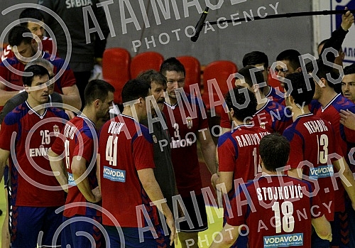 The second leg of senior national team of Serbia and Romania for the World Championship in Croatia 2018.Revans utakmica seniorskih reprezentacija Srbije i Rumunije za Svetsko prvenstvo u Hrvatskoj 2018.